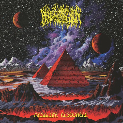 Blood Incantation - Absolute Elsewhere [New CD] Digipack Packaging
