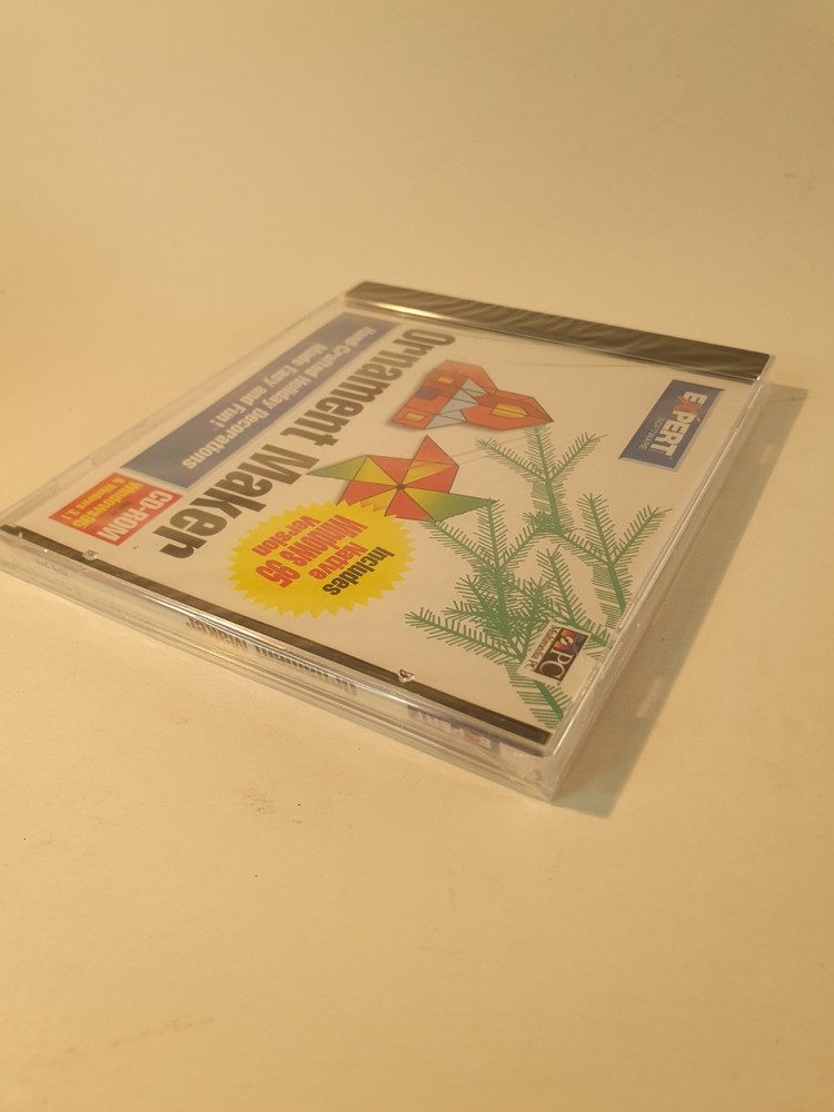 Ornament Maker Expert Software PC CD-Rom