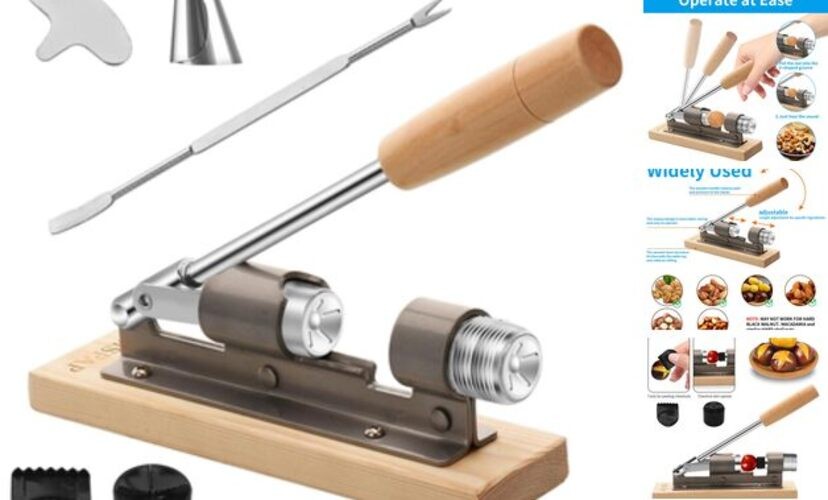 Nutcrackers for Nuts, Nut Crackers for Pecans, Heavy primary color standard