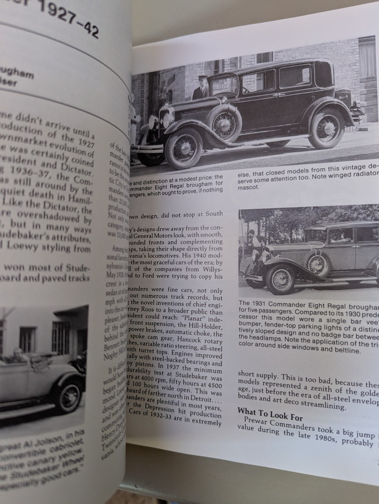 Studebaker "BUYERS GUIDE" Book