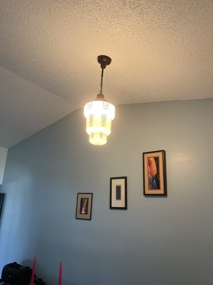 Art Deco ceiling lamp