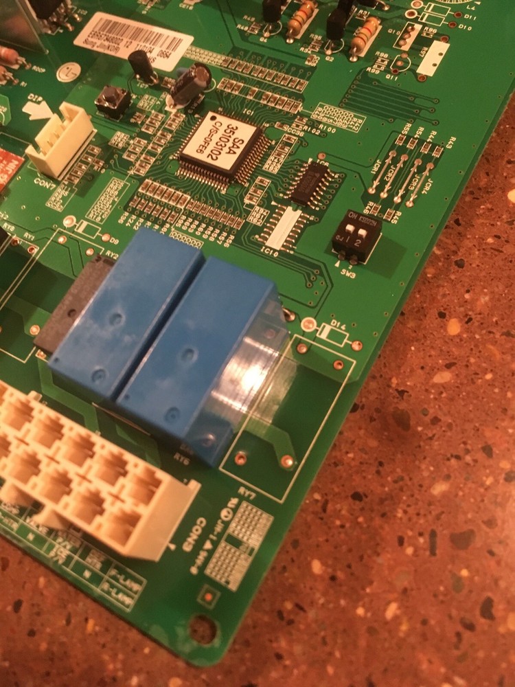 Lg Refigerator Pcb Main Assembly BoardEBR64173903