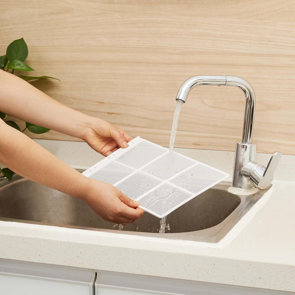 Energy-Efficient 5000 BTU AC Unit with Washable Filter & Adjustable Window Kit