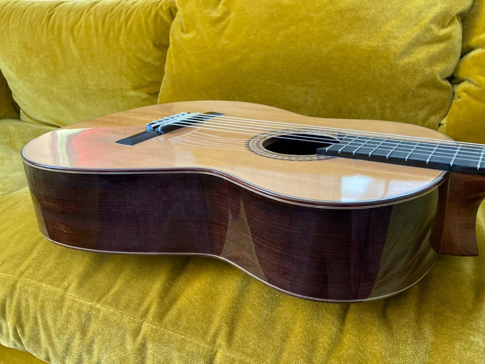 Hiroyuki Iwata classical guitar – 1984, solid woods, japan MIJ