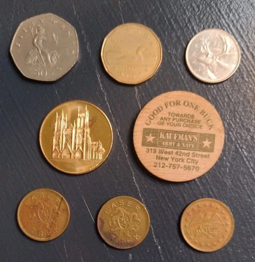 Miscellaneous Coins