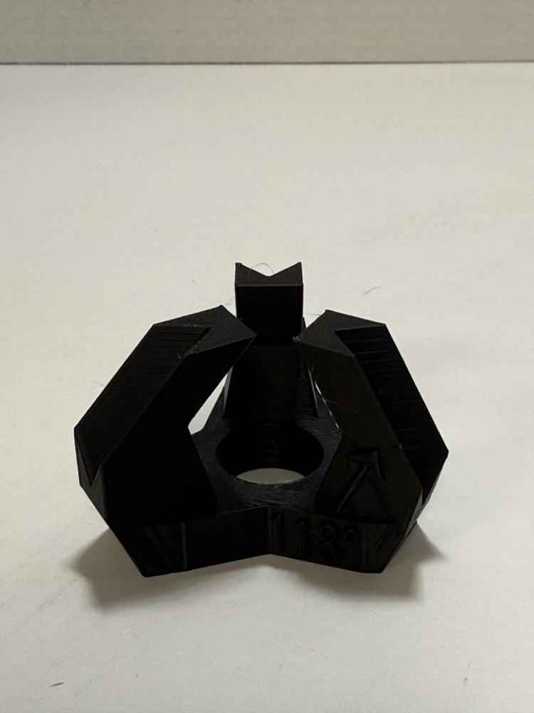 Dremel Drill Bit Sharpener Guide 3 Angle M19-2 Thread USA Made Precision Tool