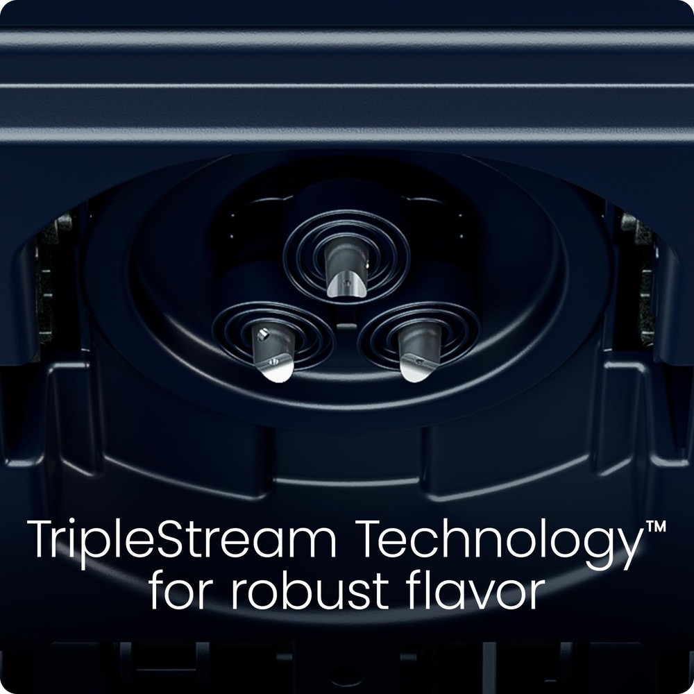 Single Serve Coffee Maker, Works with K-Cup & Grounds