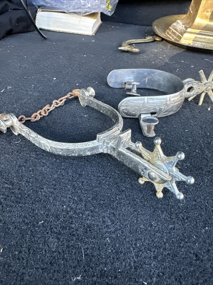 3-Vintage Spurs~ Boot Spurs