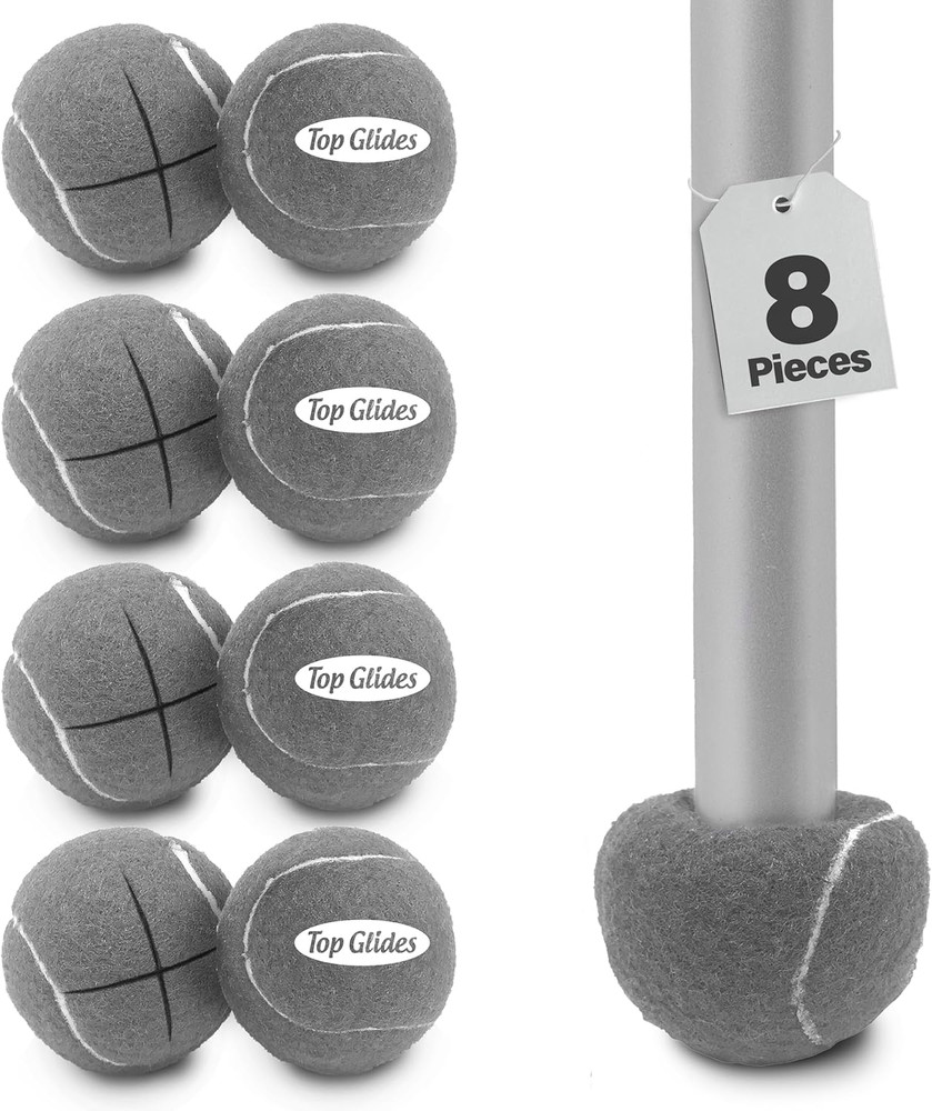 Precut Walker Tennis Ball Glides