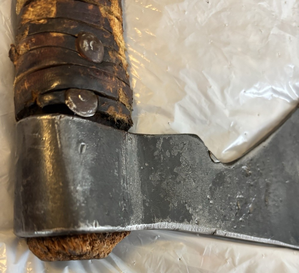 Vintage Primitive Hand Forged Tomahawk/Axe