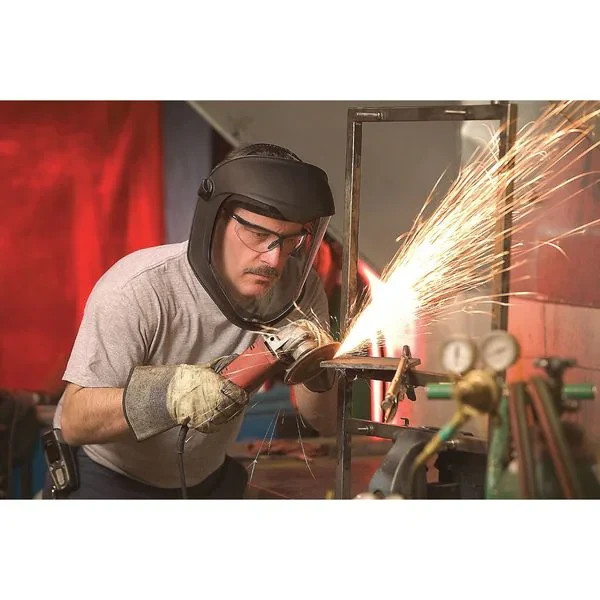 Uvex Bionic® Shield, S8550, Replacement Visor, Clear, PC, Uncoated