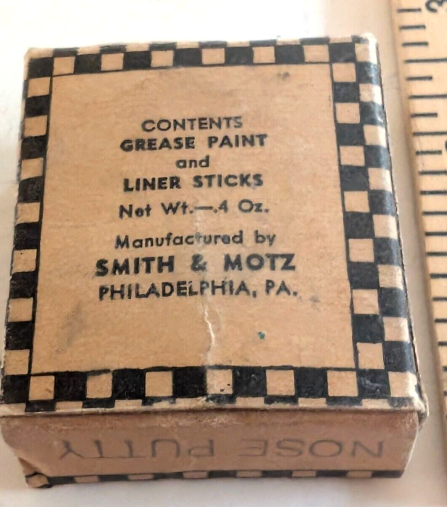 Smith & Motz Character Makeup