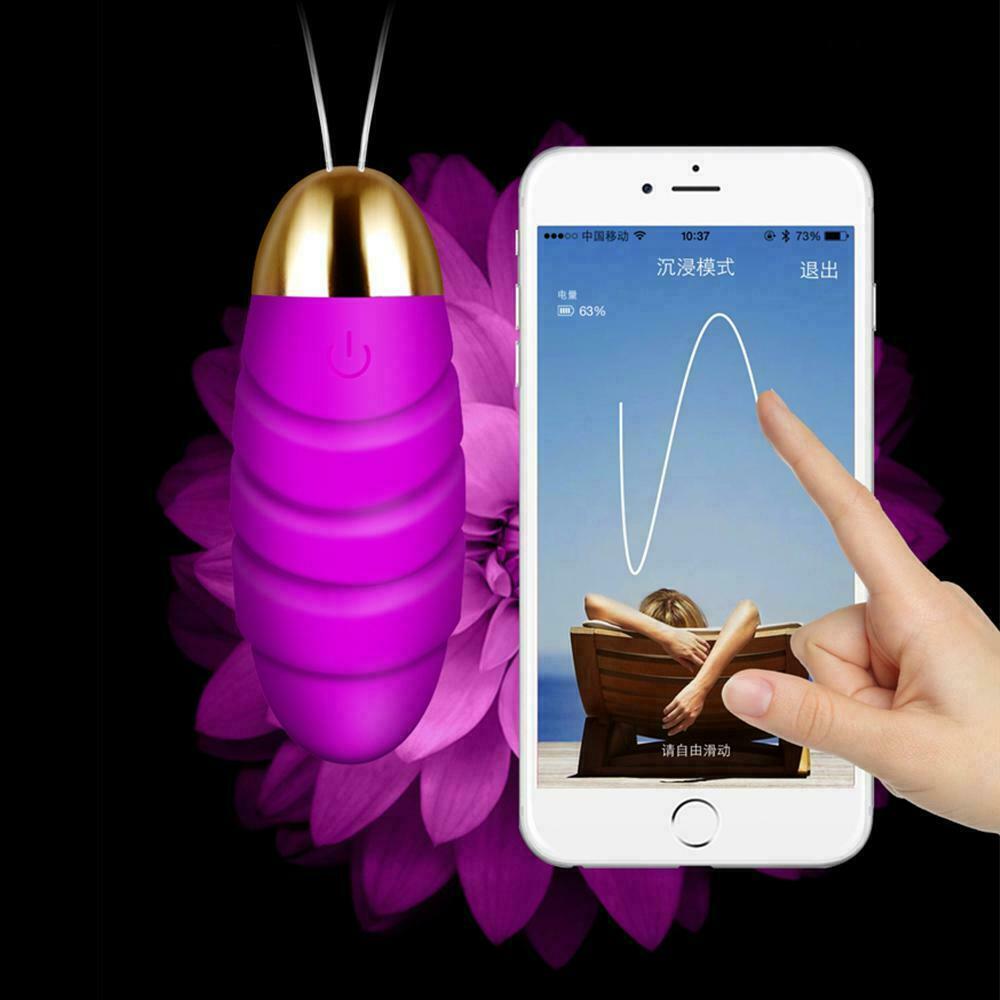 Kegel Exercise Balls Help Pelvic Floor Muscles Training Bluetooth Remote & USB