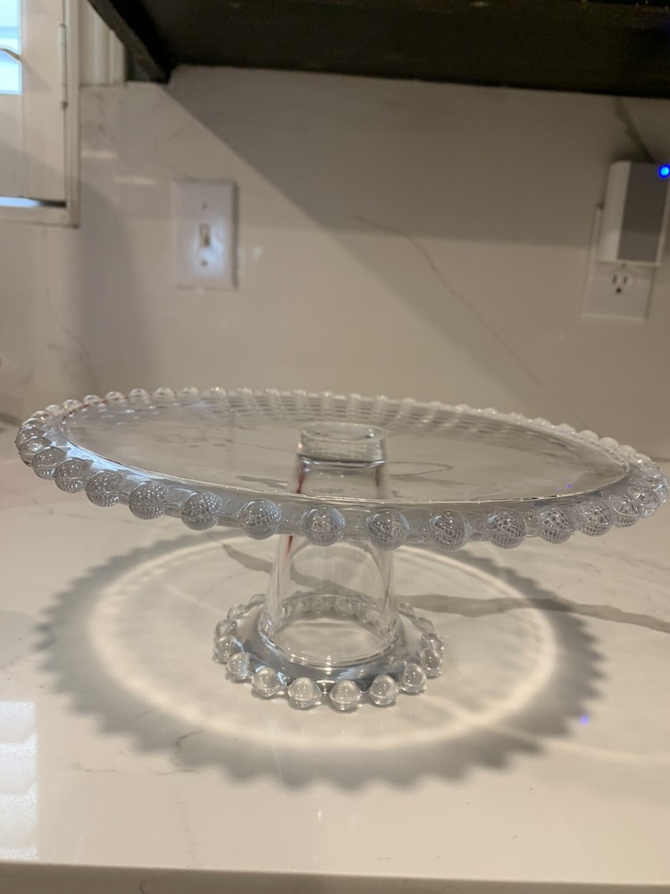 CAKE STAND PEDESTAL PLATE