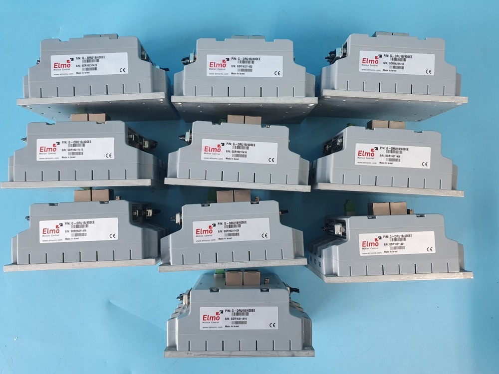 1PC ELMO MOTION CONTROL G-DRU18/400EE GOLD SERVO DRIVE