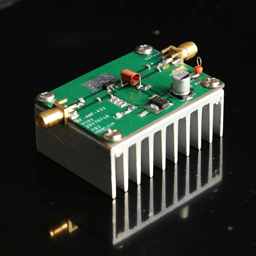 433MHz 8W power amplifier RF high frequency amplifier data transmission
