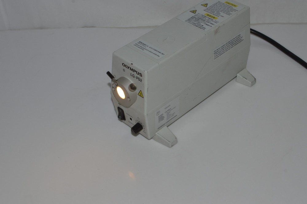 ^^ Olympus LG-PS2 Microscope Fiber Optic Light Source (DVB57)