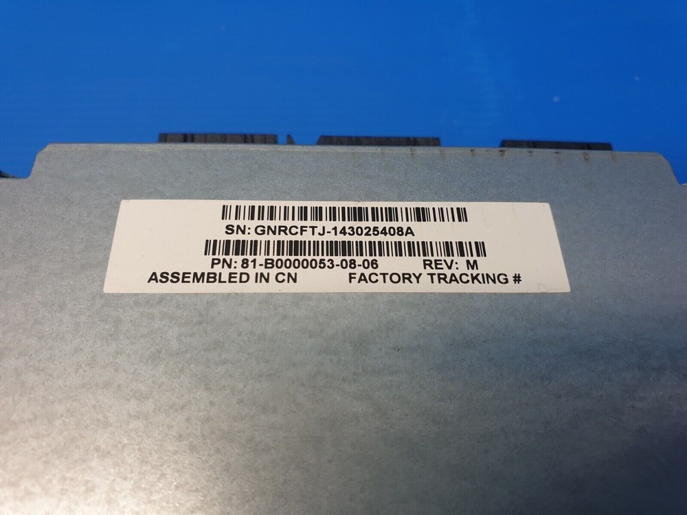 HP StorageWorks P2000 Storage Array Controller Module AW592B 582934-002 Lot of 2
