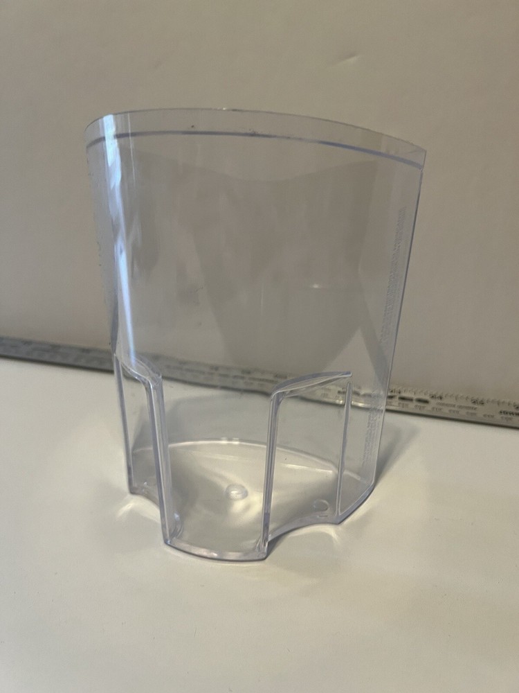 BLACK & DECKER Juicer Extractor Replacement Part Clear Pulp Juice Cup JE2200B