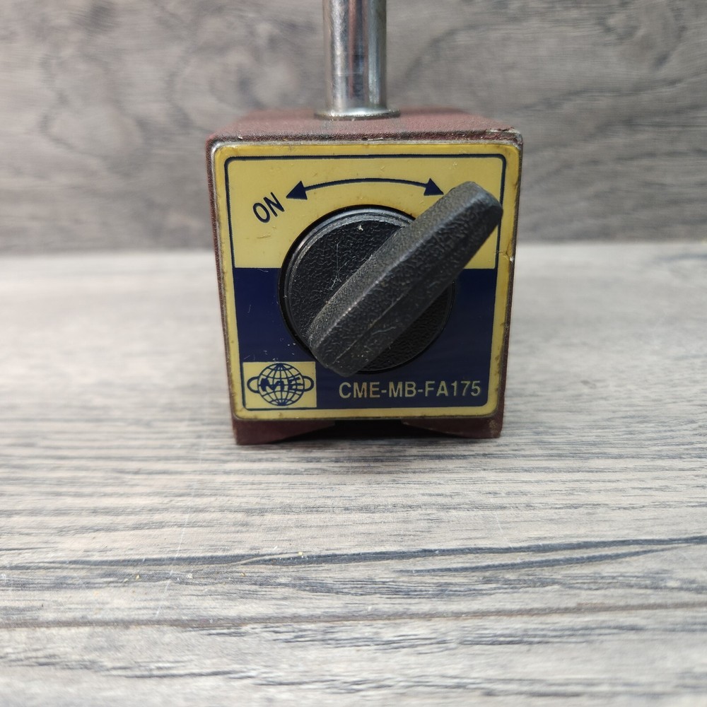 Magnetic Base With Fine adjustment & Multi Adjustment Positions Magnet CME Tools