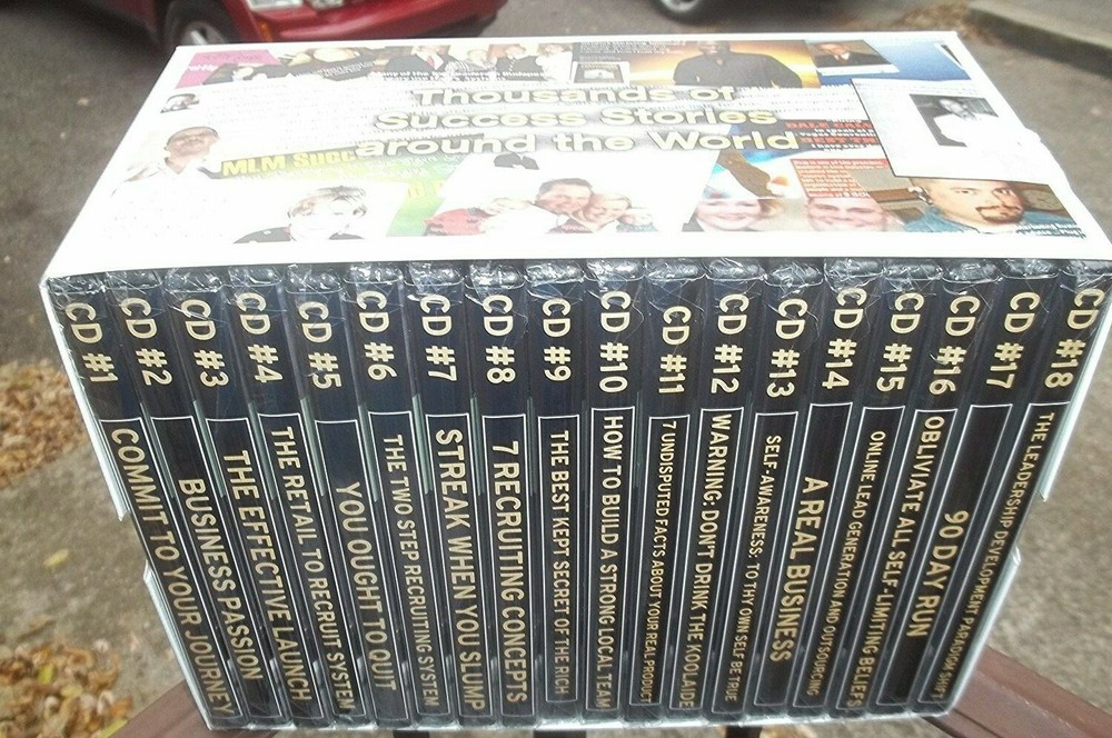 Dale Calvert's MLM Training Club Complete Set Audio CD's Program