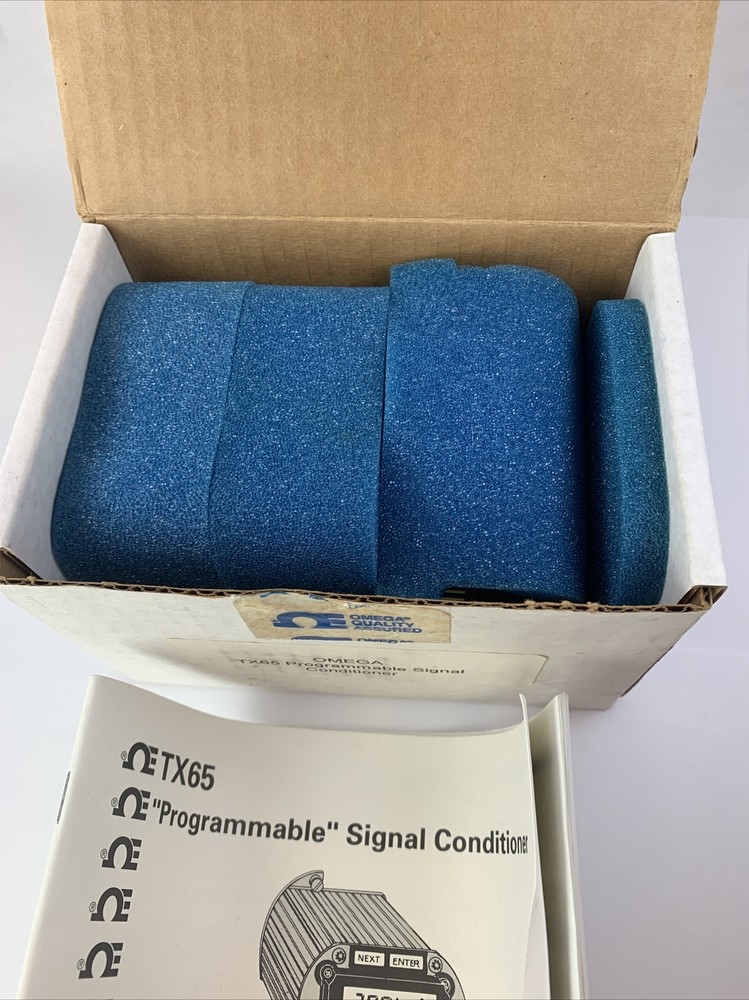 OMEGA TX65 - Programmable Signal Conditioner