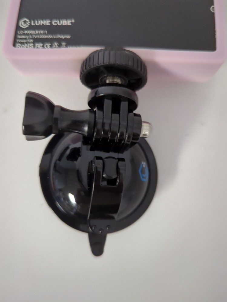 LUME CUBE VIDEO CONFERENCE LIGHT LC-PANELMINI 1