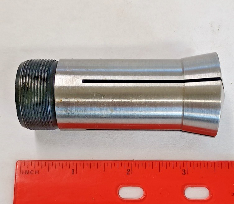 5/16 Square 5C Collet Internal and External Threads