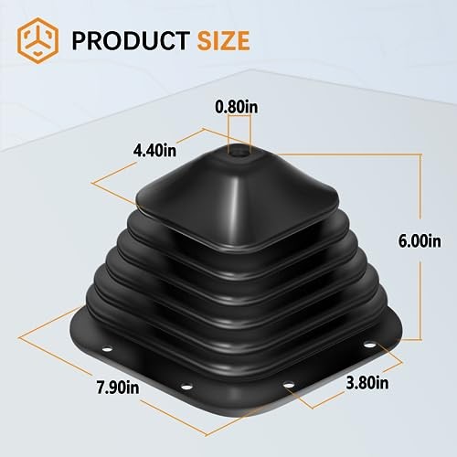 Automatic/Manual Transmission Shift Boot Compatible with Select 924-5405