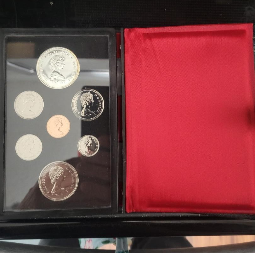1977 Royal Canadian Mint Proof Set