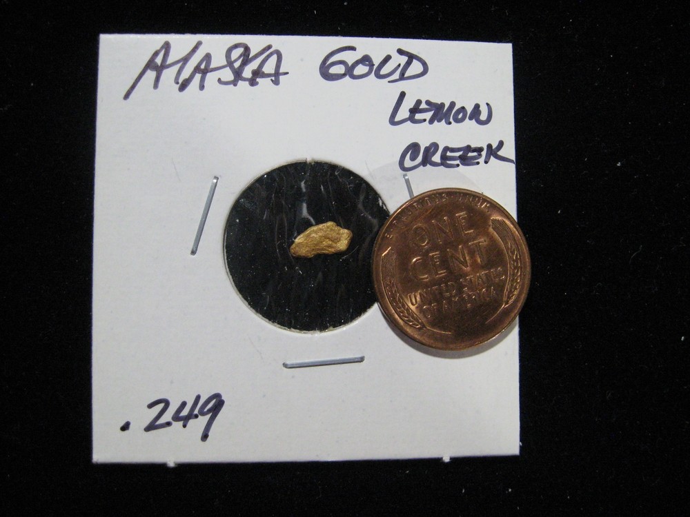 ALASKA GOLD  LEMON CREEK .249 GRAM