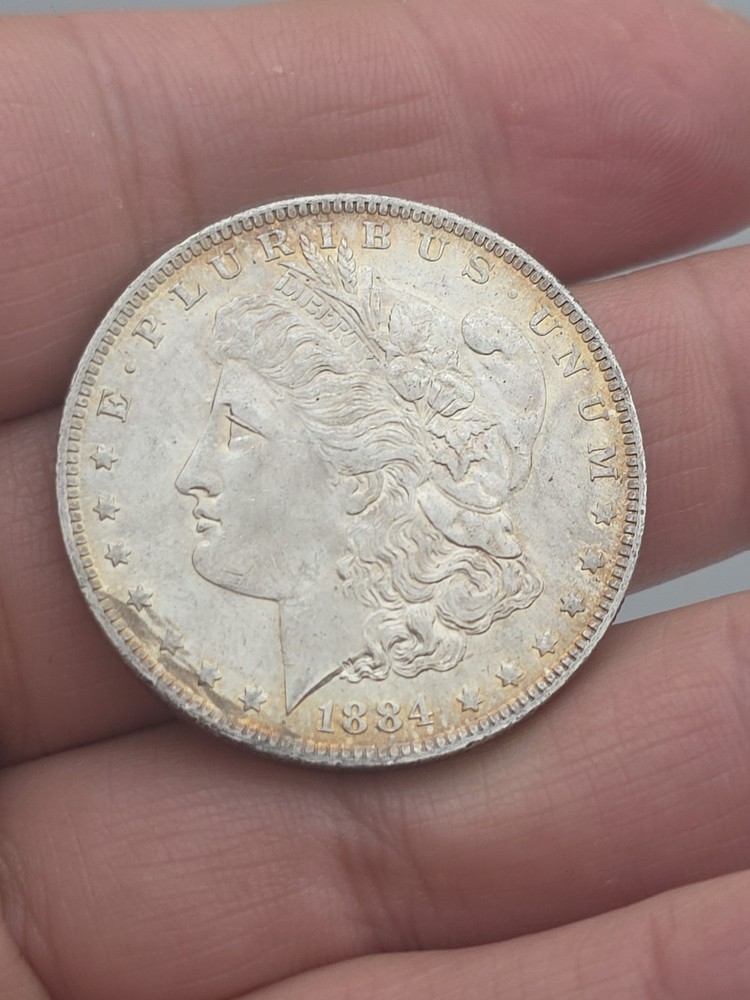 1884 O  $1 Morgan Silver Dollar