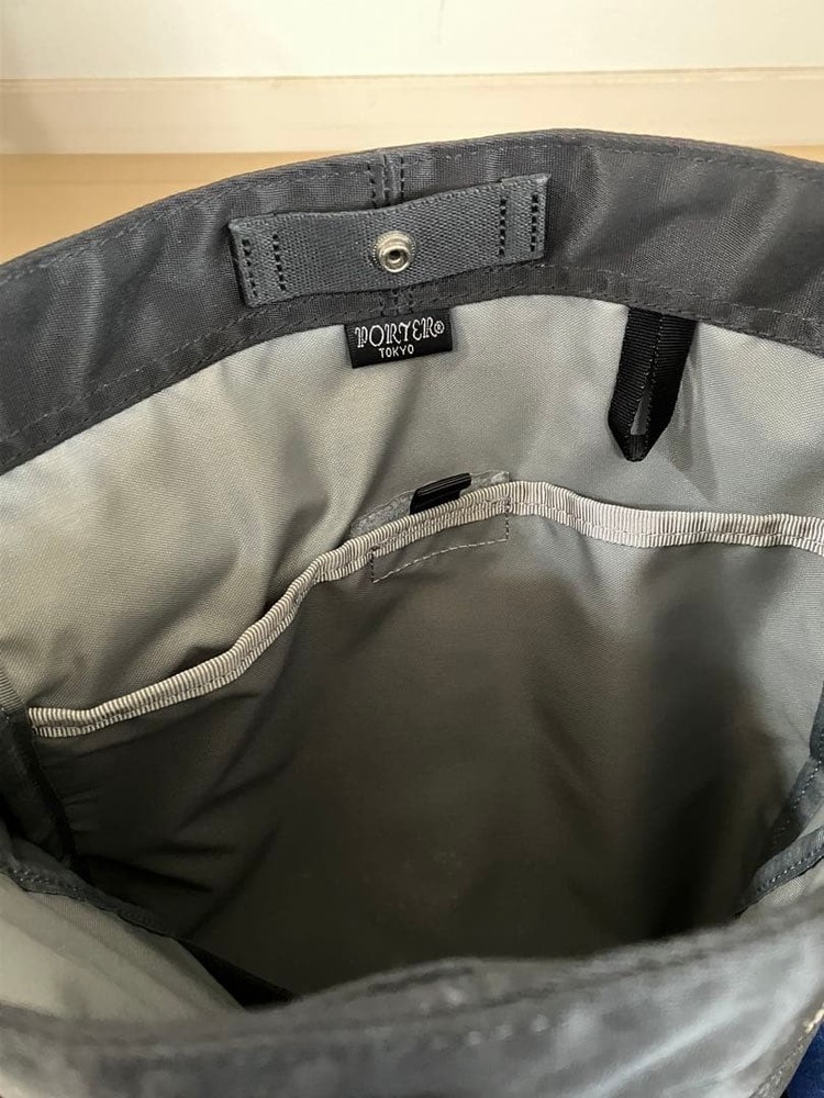 PORTER Black Shoulder Bag Porter Design