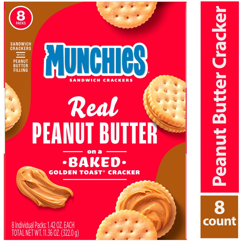 Peanut Butter Sandwich Crackers