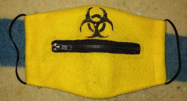 The Zip Mask #1 Face Mask