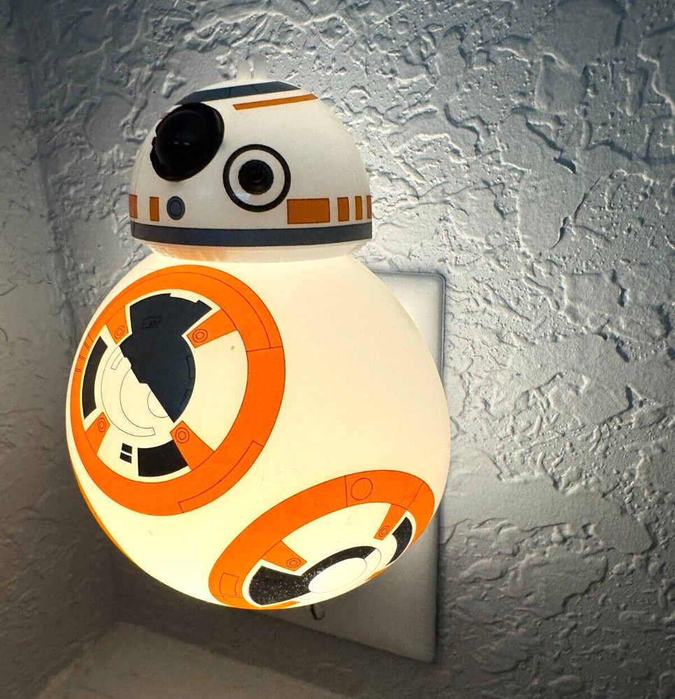 Star Wars Plug BB8In Color Select Nightlight by Jasco Works