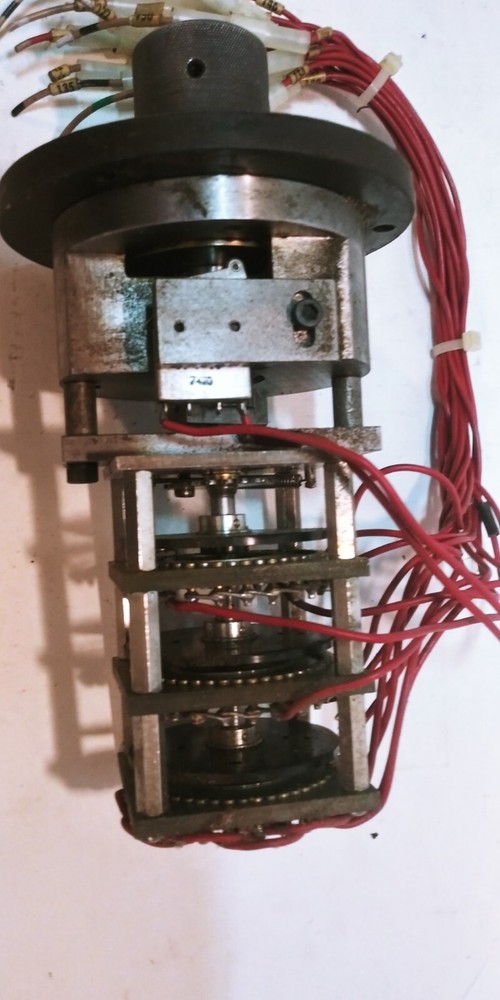 BULLARD VTL (CUTMASTER) SPEED CONTROL rotary switch assembly Inv# (547)