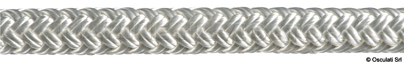 Osculati Double braid white 20 mm