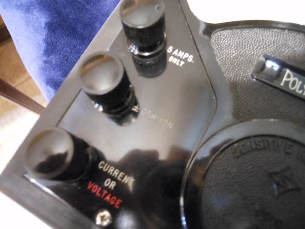 Sensitive Research Instrument Corp. Polyranger Universal AC/DC MODEL A