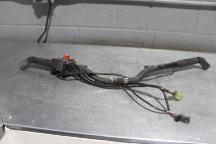 2007 POLARIS RMK 600 HO HANDLEBARS HANDLE BARS THUMB THROTTLE KILL SWITCH #3203