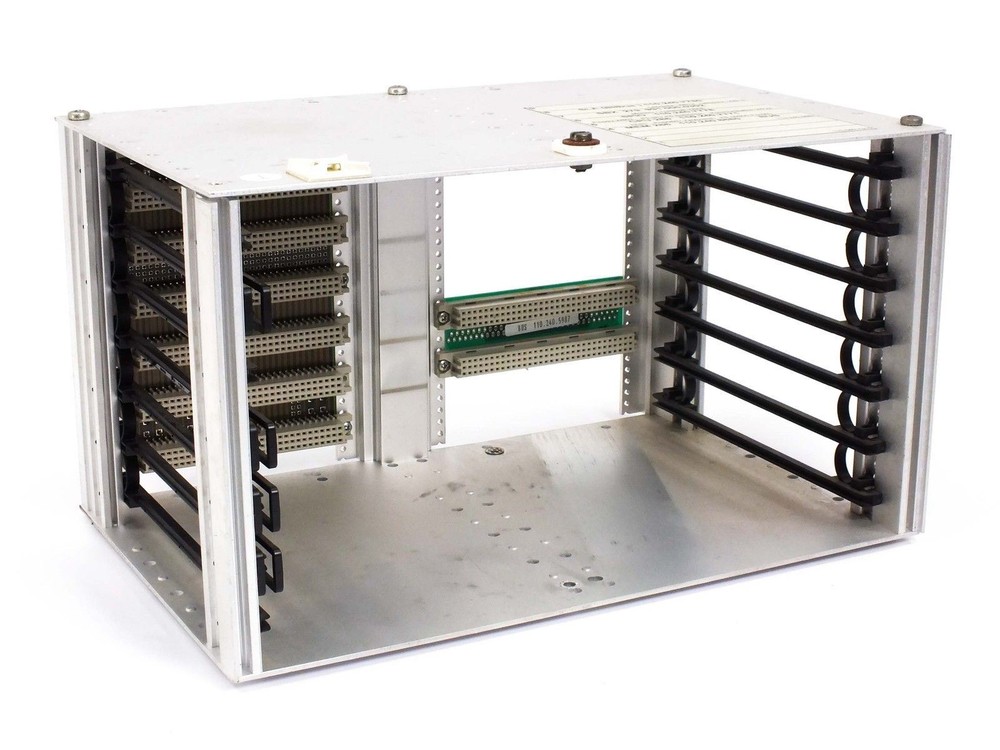 Netstal Computer Chassis AMS-MBUS 7 Slot for DiskJet Injection Molder Sycap