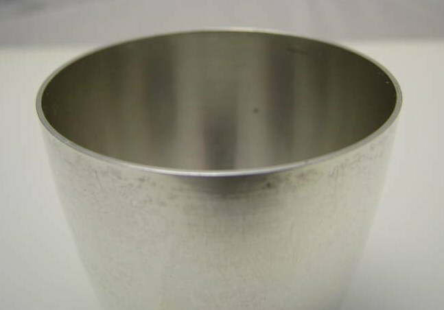 GERMAN SOLID SILVER KIDDUSH CUP WINE/VODKA CUP 800 Silver by AM Germany ca1930s