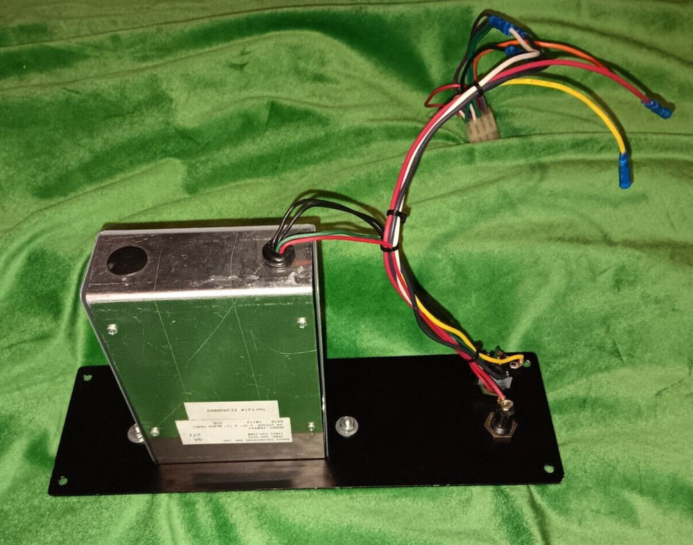 Radio Engineering Ind Inc Single Channel Unit Model : 760211 PA System .