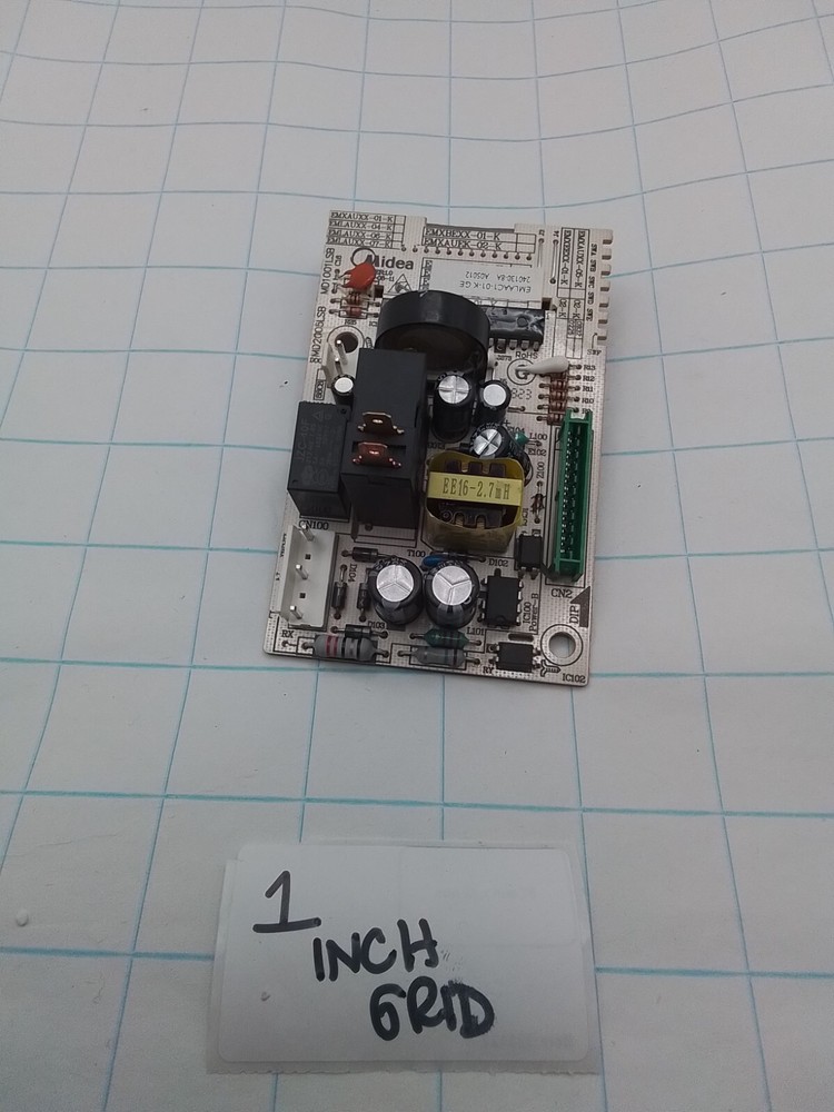 Original OEM Main Control Board EMLAAC1-01-K For GE