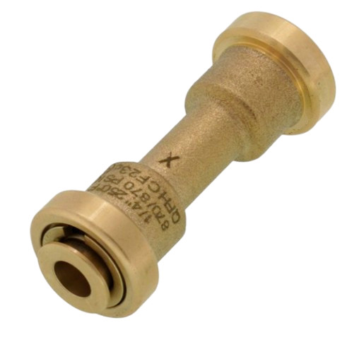 RectorSeal 87018 PRO-Fit 1/4" Quick Connect Union Refrigerant Line