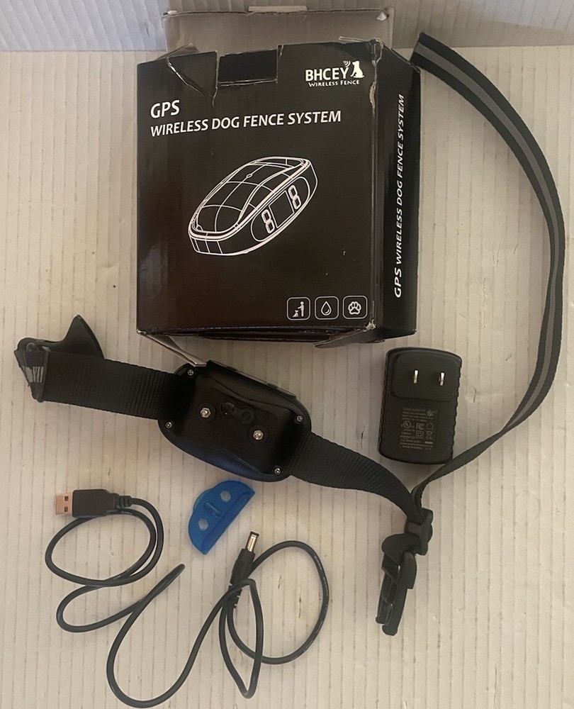 GPS Wireless Dog Fence System