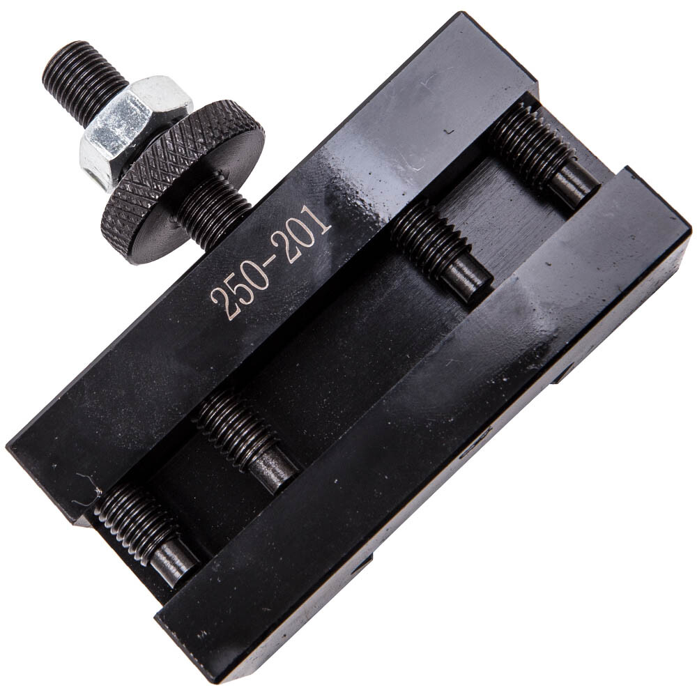 5pcs Quick Change Turning & Facing Lathe Tool Post Holder Kit 250-201 New
