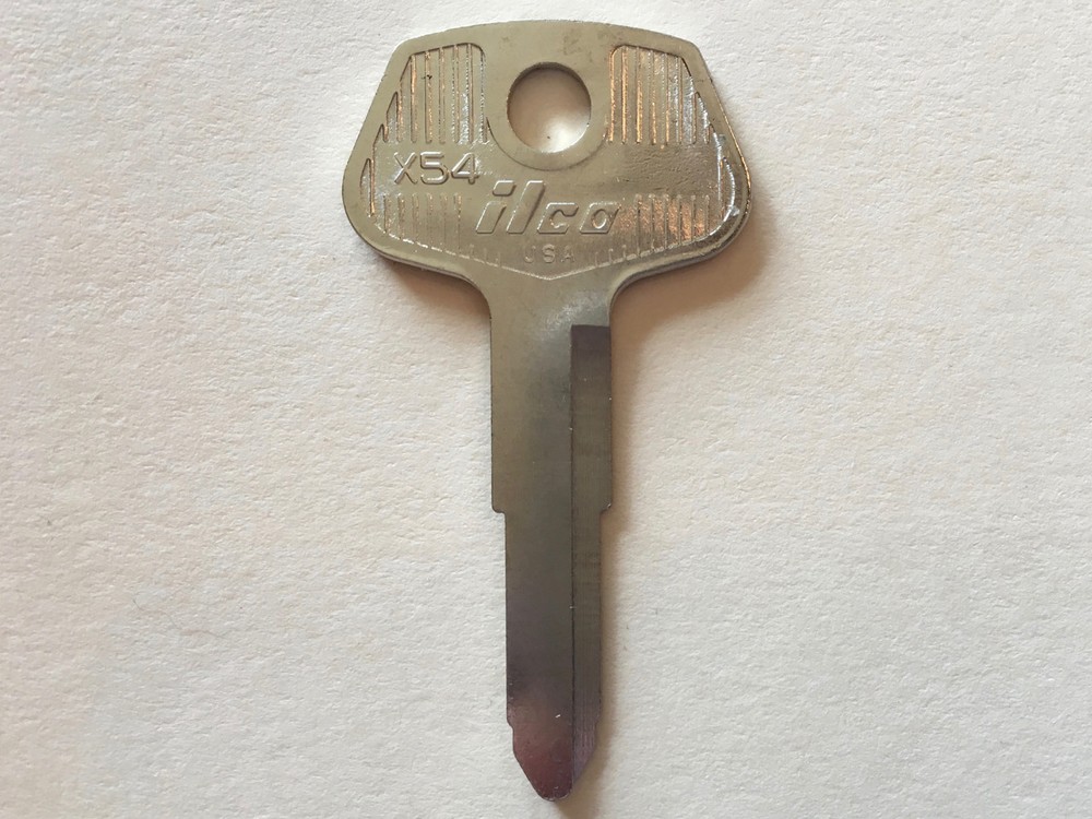 TWO Suzuki Samurai key blanks. Correct OEM length; why settle for too long? Nice