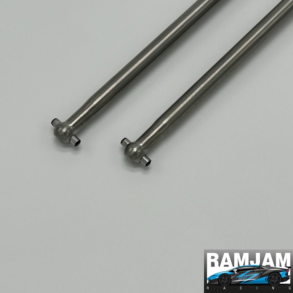 Arrma Kraton 6s v6 Titanium Front CVD Set