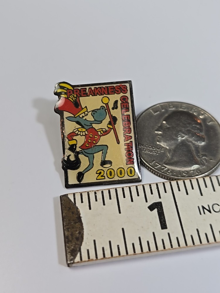 Preakness Celebration 2000 Lapel Pin